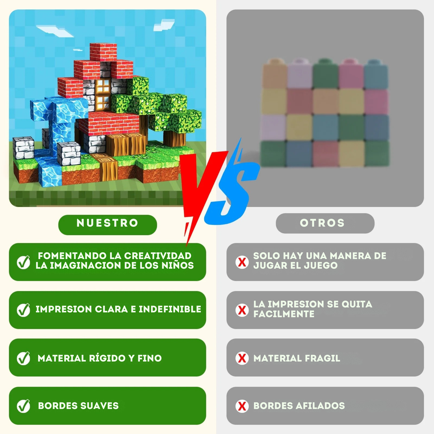 Mundo Magnético Minecraft - Original