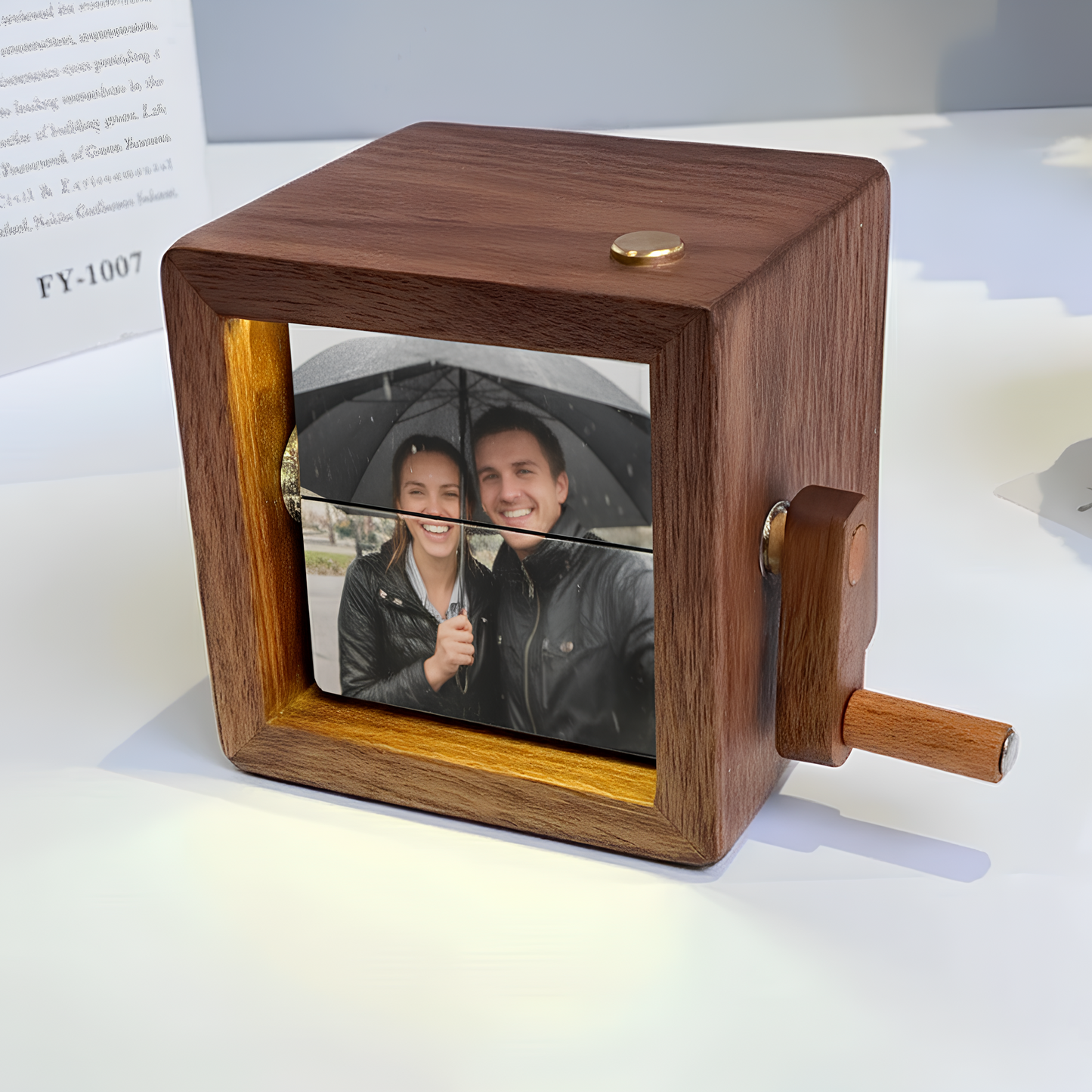 Caja de Fotos Personalizada