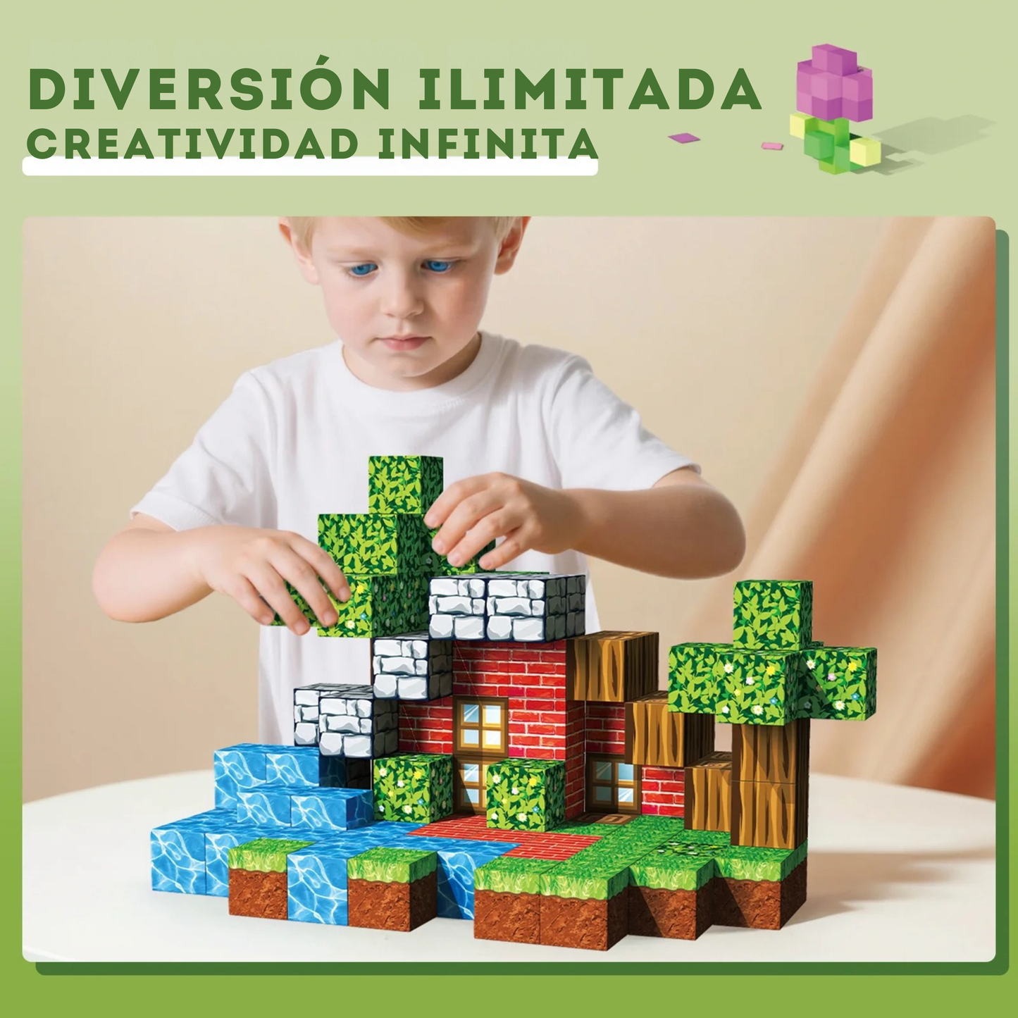 Mundo Magnético Minecraft - Original