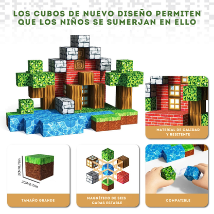 Mundo Magnético Minecraft - Original