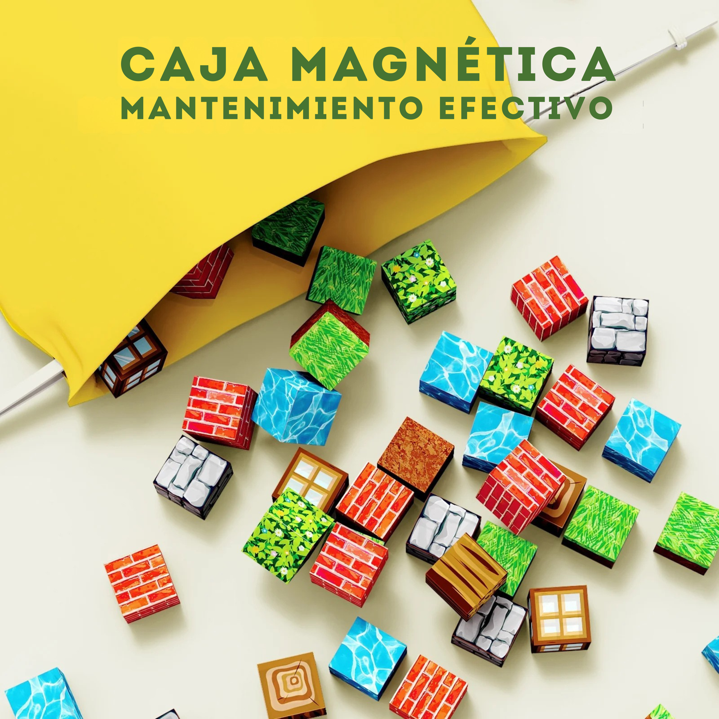 Mundo Magnético Minecraft - Original