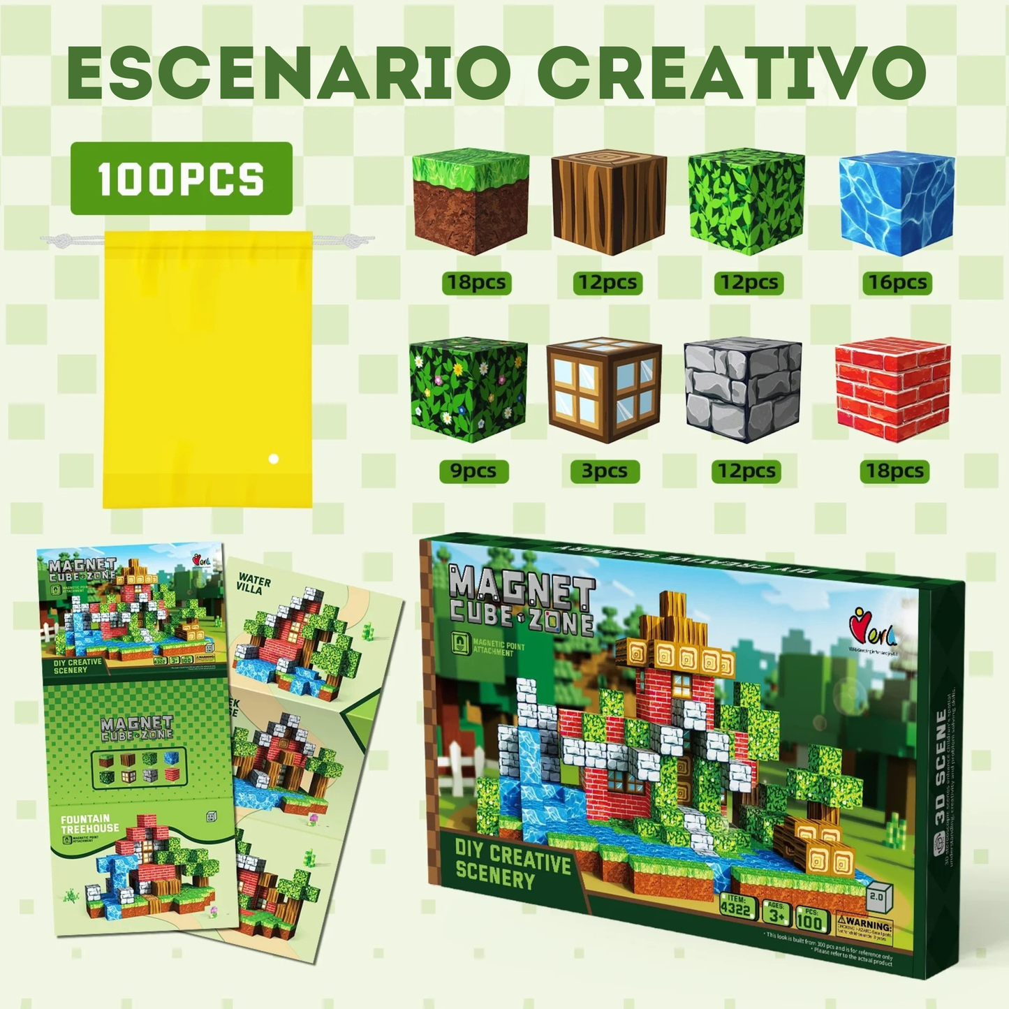 Mundo Magnético Minecraft - Original