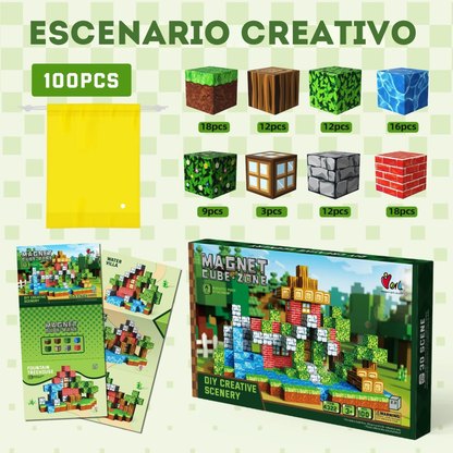 Mundo Magnético Minecraft - Original