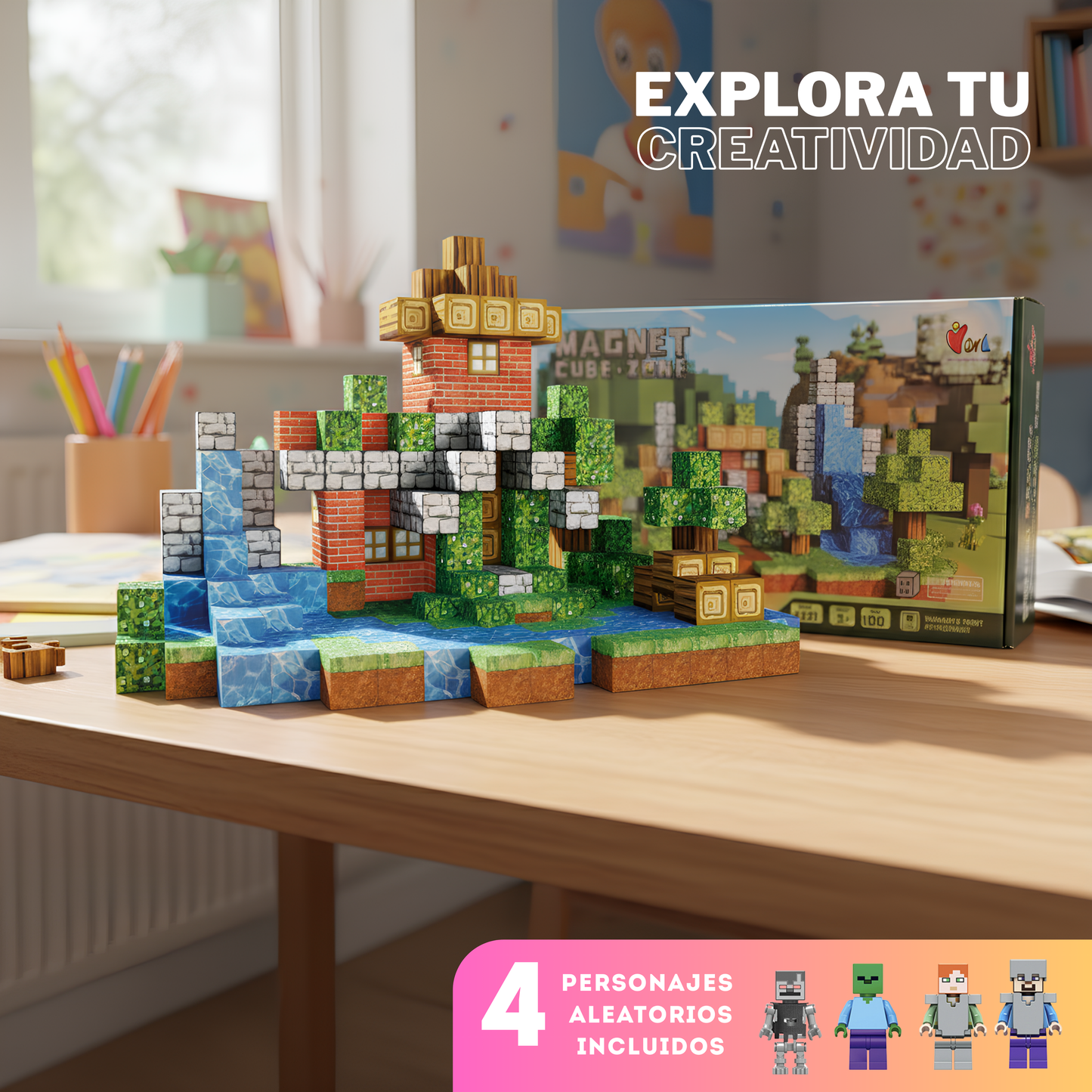 Mundo Magnético Minecraft - Original